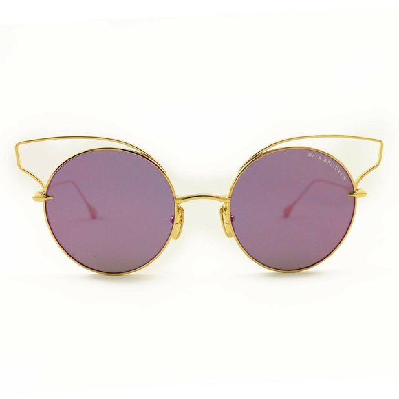 DITA Oval Women Authentic Gold Frame main image 4